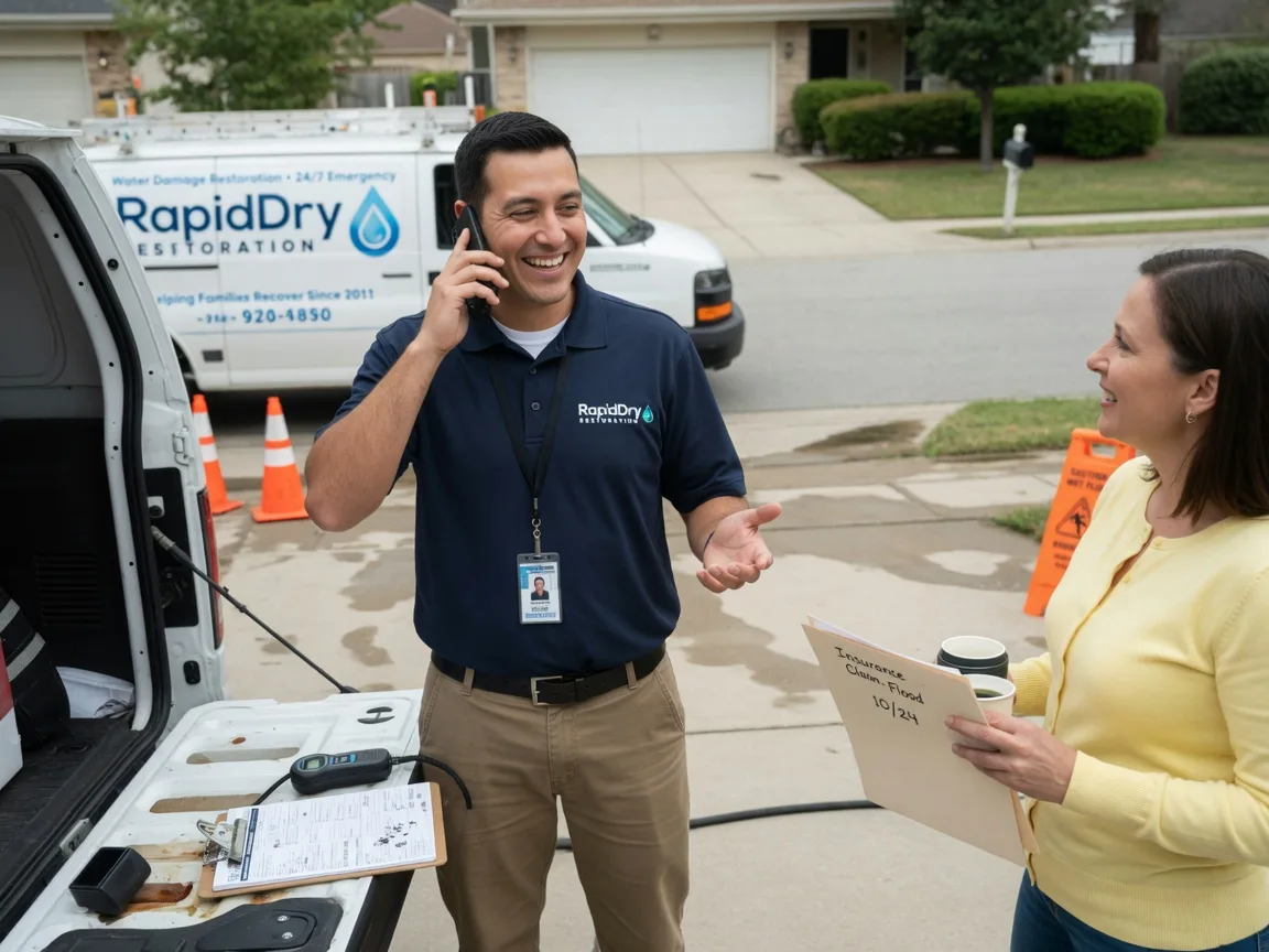 Water Damage Restoration Gunnison, MS FAQs